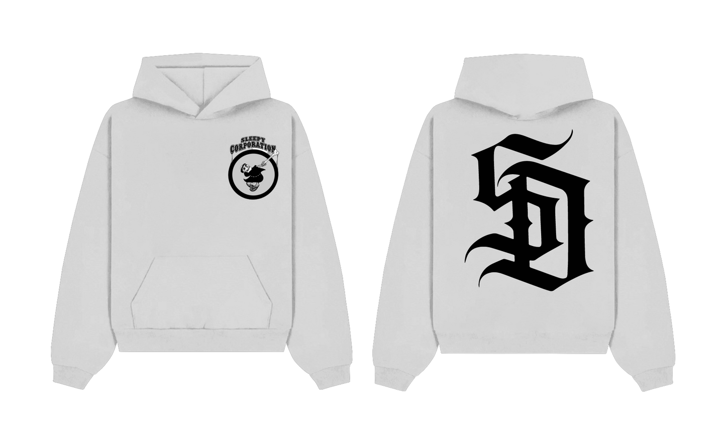 Sleepy’s Co. SD Gray Hoodies