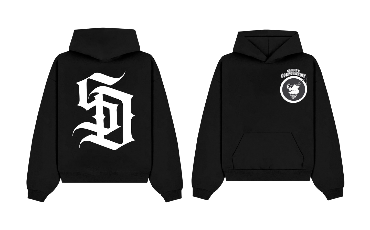 Sleepy’s Co. SD Black Hoodies